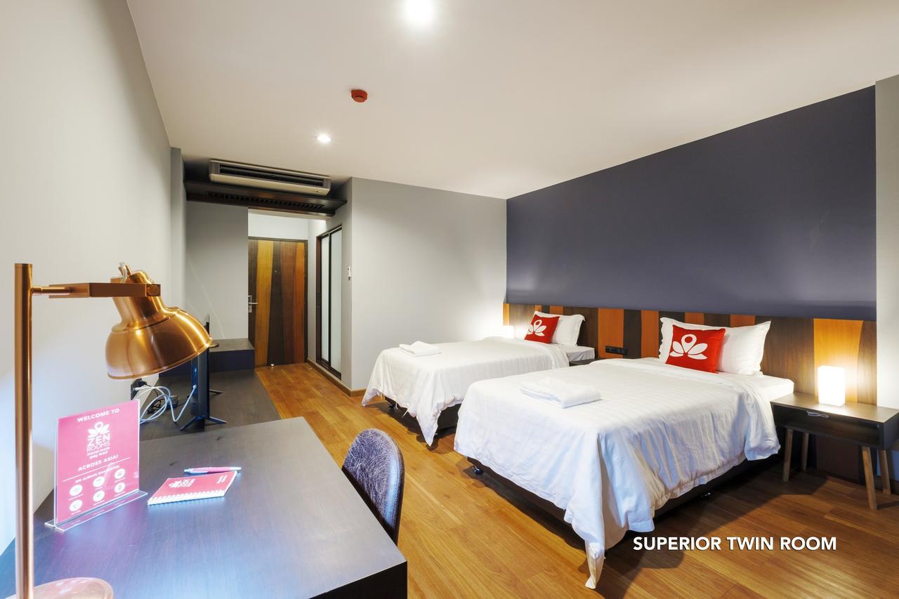 Zen Rooms Zleepmotion בנגקוק מראה חיצוני תמונה