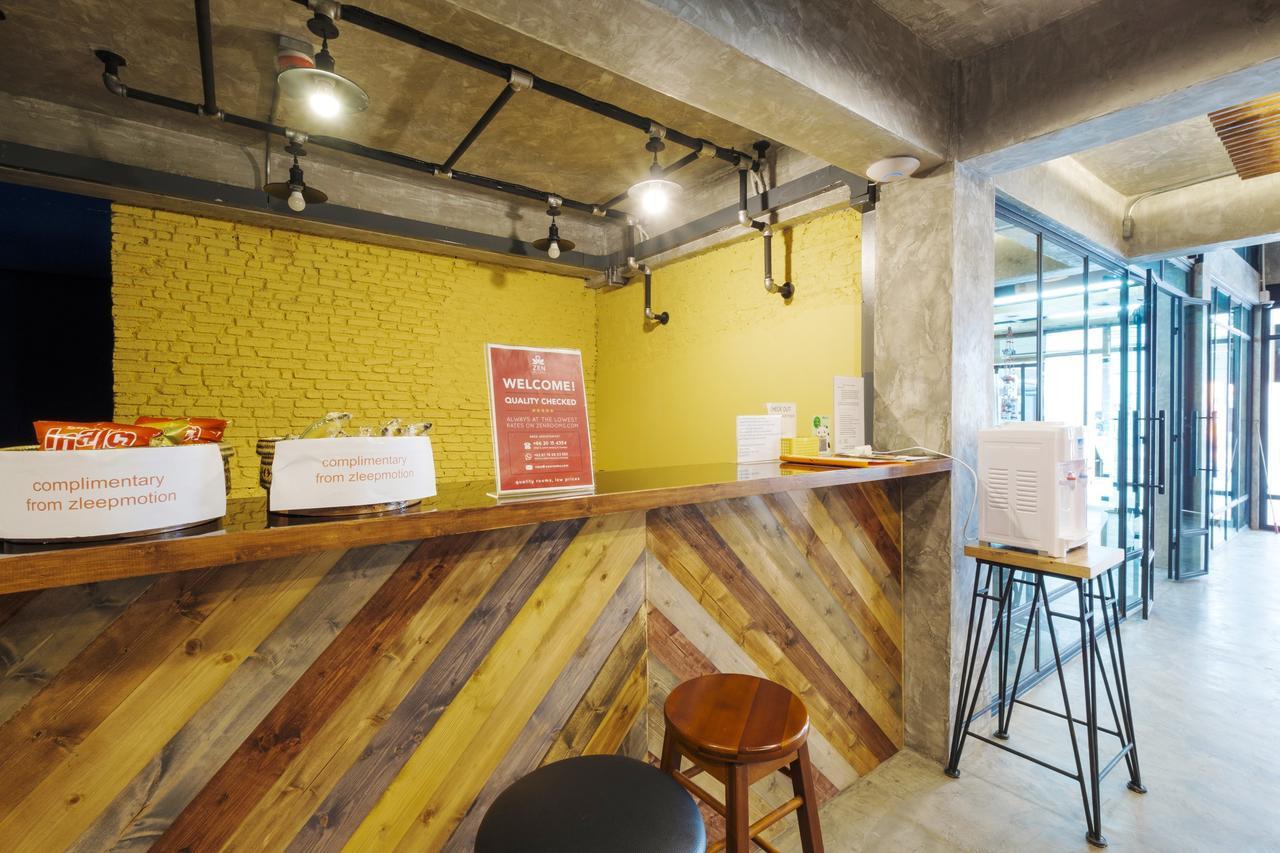 Zen Rooms Zleepmotion בנגקוק מראה חיצוני תמונה